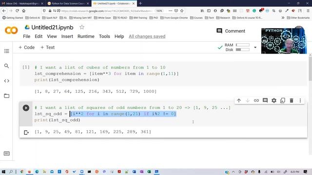 Python for Data Science: Lesson 3 - List Comprehension смотреть онлайн