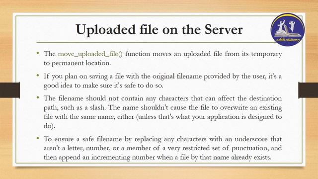 2.4 PHP - Reading Data_Part 2 смотреть онлайн