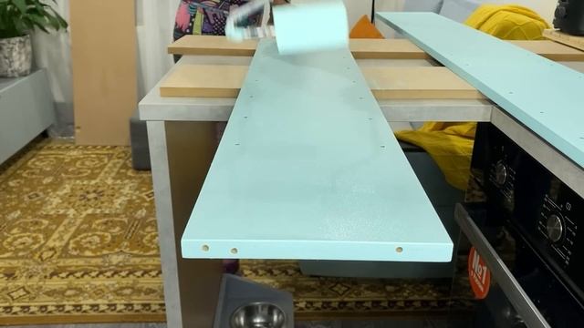 Как я сделала стильный шкаф для ванной, без опыта и специальных навыков! смотреть онлайн