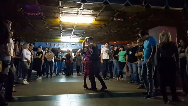 Кизомба Клуб Амигос Боровец 2016 урок 1-1 смотреть онлайн