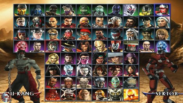 Evolution Of Select Screen In ALL Mortal Kombat Games 1992-2023 | 2K 60FPS #mk1 #mortalkombat1