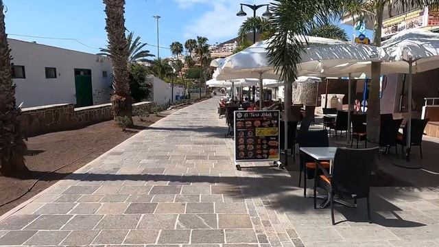TENERIFE | Playa los Cristianos ?️ Sunny Day [Promenade] 2021 | Walking Tour [4K] смотреть онлайн