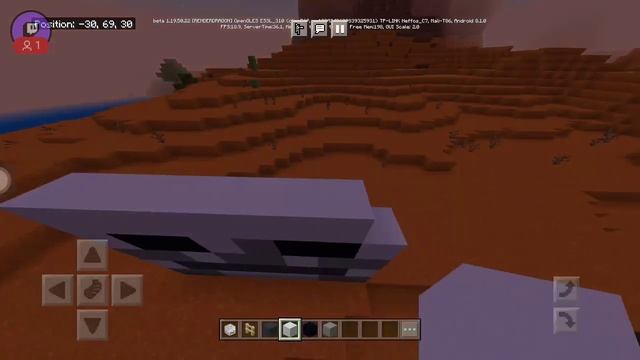 TESTING 720P60 · MINECRAFT PE 1.19 · EECAT смотреть онлайн