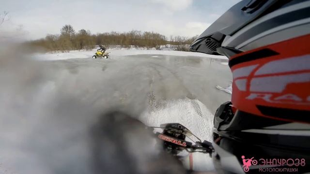 Один день из жизни квадроциклистов(Cfmoto-625 X-6)(Suzuki LTZ-400) смотреть онлайн