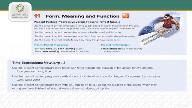 Peresent perfect progressive vesus present perfect simple Mega Goal 4 unit 2 смотреть онлайн