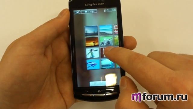 Знакомство с Sony Ericsson Neo смотреть онлайн