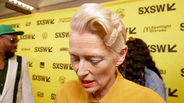 Tilda Swinton Talks Problemista @ SXSW 2023 смотреть онлайн