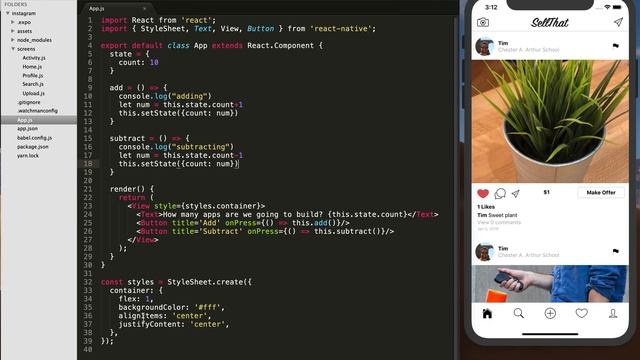 Ep.08 - How to Create Custom React Components смотреть онлайн