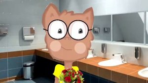 Поросёнок Петти.Петти учит Кинао Русскому языку!