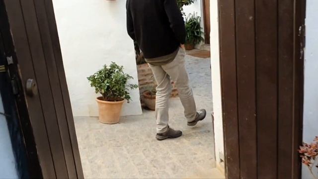 Белый город в горах.Предпоследний день года #мояжизнь #испания #новыйгод #прогулка #город #жизнь