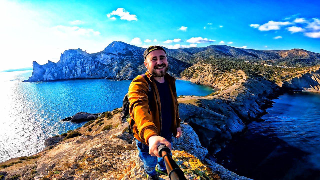 КРЫМ - место которое меня поразило. Новый Свет 2022 смотреть онлайн