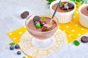 КАК ПРИГОТОВИТЬ ЖЕЛЕ КАКАО С ЖЕЛАТИНОМ ШОКОЛАДНОЕ