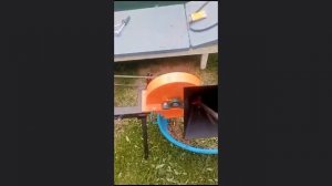 Видеоотзыв на измельчитель веток Affe