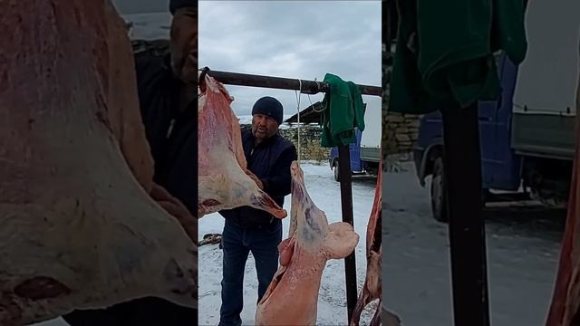 Горный козёл и баранина на дагестанском рынке? смотреть онлайн