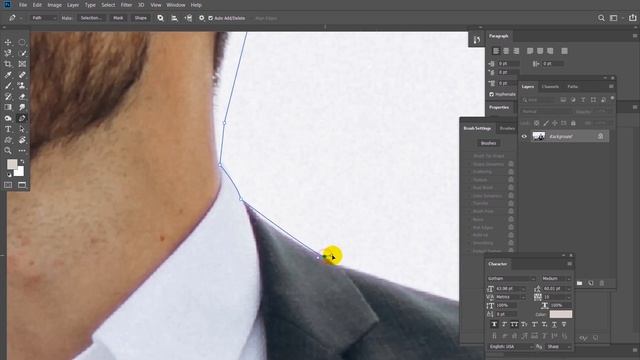 Remove background using pen tool | Graphic Designing Malayalam | Photoshop Malayalam Tutorials смотреть онлайн