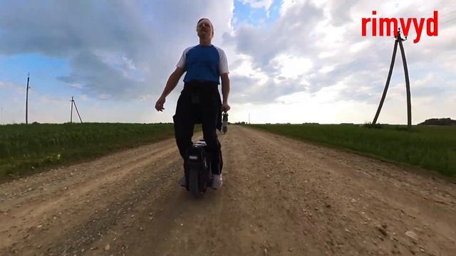 Veteran Sherman, InMotion V10F смотреть онлайн