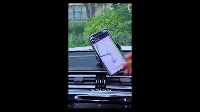 Автомобильный держатель для телефона смотреть онлайн