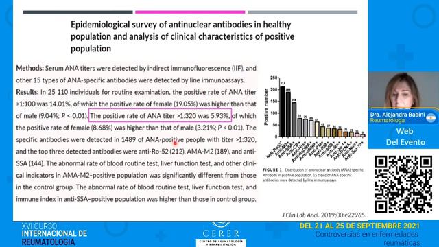 Cómo se deben interpretar las pruebas de autoanticuerpos en las enfermedades Reumáticas autoinmunes смотреть онлайн
