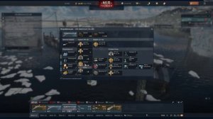 Акционный тяжелый крейсер USS Baltimore в War Thunder