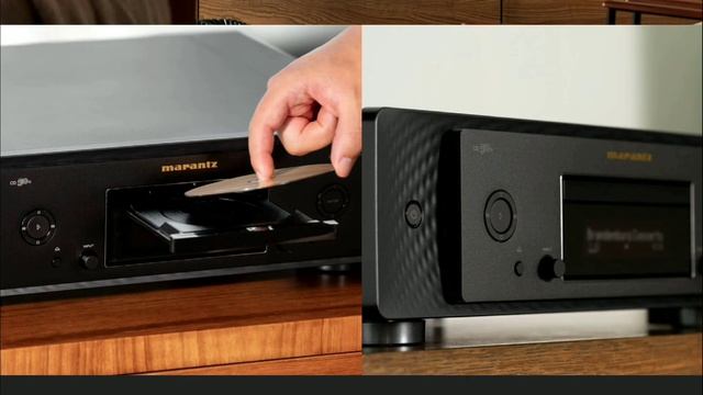 Marantz 50n Network CD Player Launches offering the convenience of a music streamer & CD player смотреть онлайн