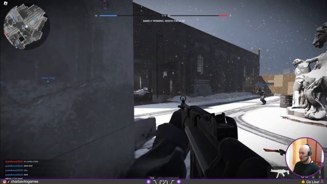 🎮 FRONTLINES FPS No ROBLOX | Gameplay REALISTA No ROBLOX