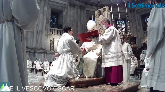 Ordinazioni Diaconali Nella Solennità Dell'Immacolata