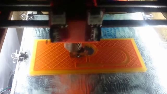 Самодельный 3D принтер из говна и палок смотреть онлайн