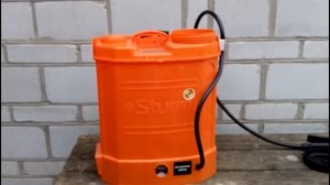 НАША ПОКУПКА - АККУМУЛЯТОРНЫЙ ОПРЫСКИВАТЕЛЬ. Обзор в работе