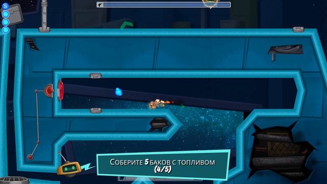 ВЫДРЫ В КОСМОСЕ ( Space Otter Charlie ) #1 / ПРОХОЖДЕНИЕ НА РУССКОМ смотреть онлайн