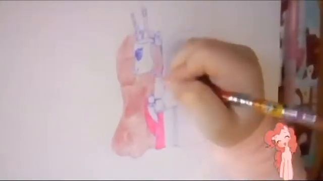 Рисуем пони-Жвачку смотреть онлайн