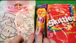 🍬 Зефинки к чаю, леденец и конфетки! 🍬 АСРМ распаковка сладостей.