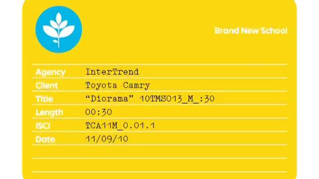 English & Chinese Toyota Camry смотреть онлайн
