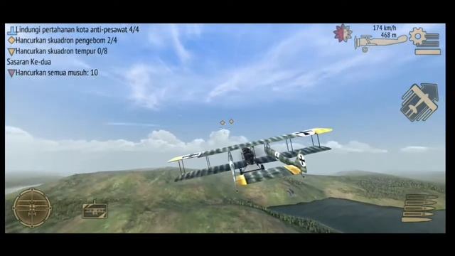 WARPLANES WW1 SKY ACES MOD APK VERSI 1.3 TERBARU (UNLIMITED ALL) ! смотреть онлайн
