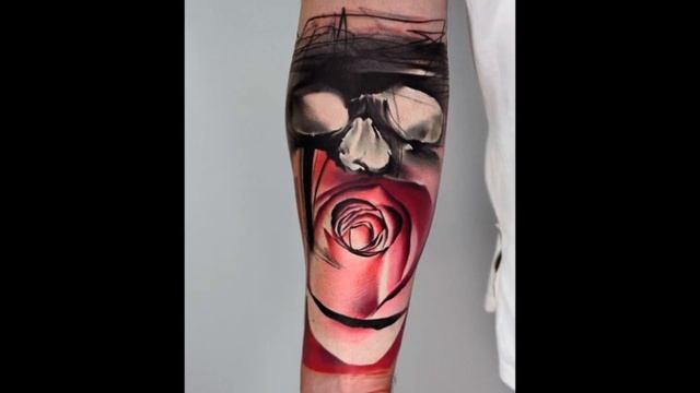 50 Flower Tattoos For Men смотреть онлайн