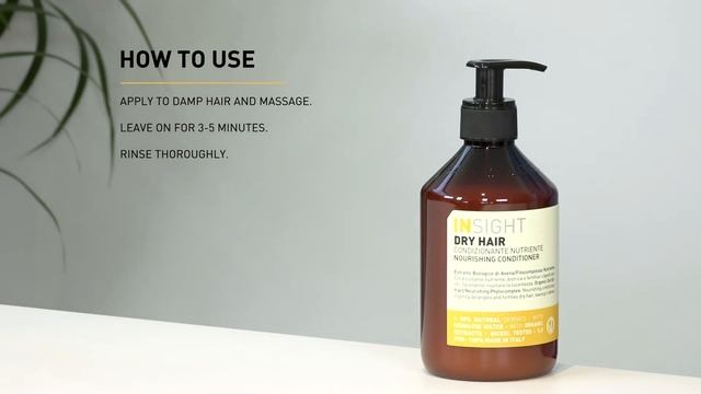Insight DRY HAIR Nourishing Conditioner