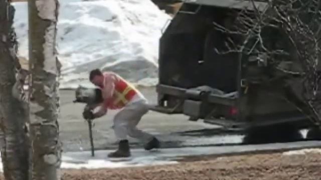 Angry Garbage Man Rage смотреть онлайн