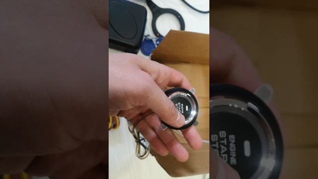 Установка кнопки старт/стоп на Hyunday Elantra 2016