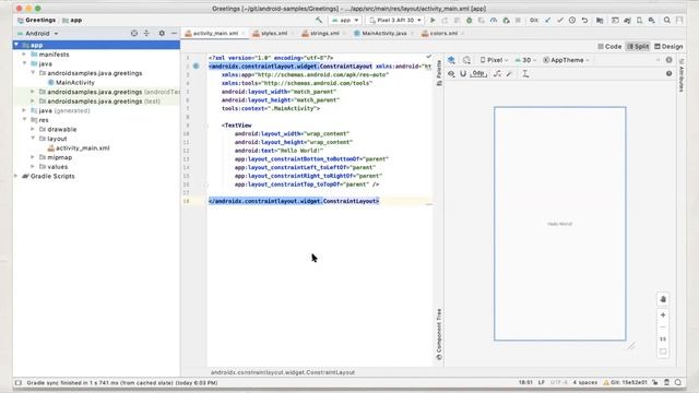 05 App Basics Part 1 - Layouts смотреть онлайн