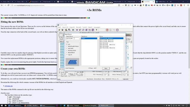 Sinclair ZX Spectrum Plus +2A Corrupt ROM fix смотреть онлайн