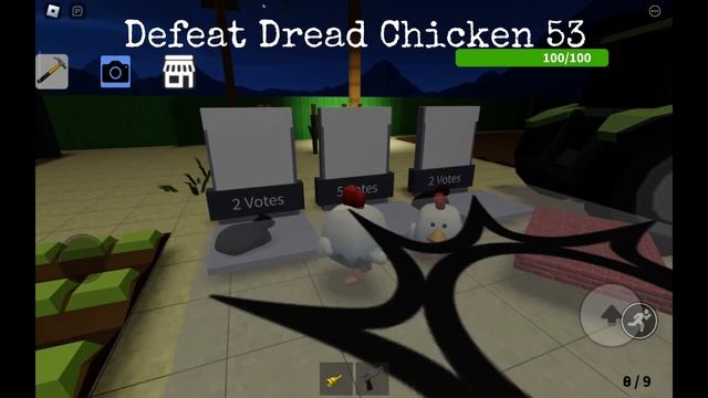 Dread chicken in roblox ? || horror chicken gun new update смотреть онлайн