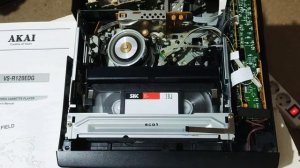 Akai VS-R120 Полная Проверка