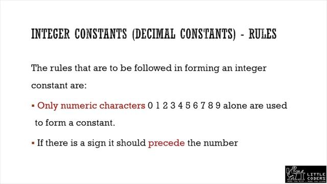 Numeric Data Type - Python - English смотреть онлайн