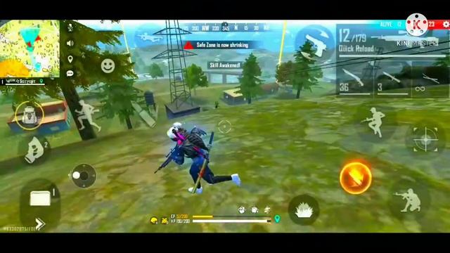 ( 24K GOLDN - MOOD ) SOLO VS SQUAD RANKED HEAD SHOTS HIGHLIGHTS 33 KILLS WITH BOOYAH - #FREEFIRE, смотреть онлайн