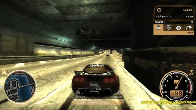Lamborghini Gallardo !!! 300 км\ч под жопой!!! Рейзор мой жопу, я еду ? !!! NFS: Most Wanted #8 смотреть онлайн