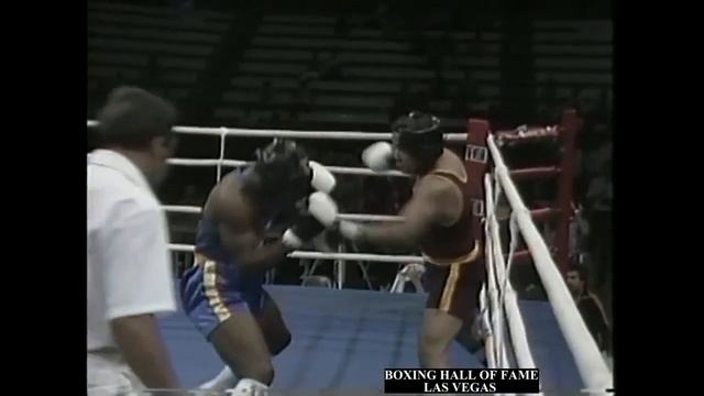 Mike Tyson (13-0) Vs Joe Cortez 1981 Jr Olympics Amateur Boxing HD