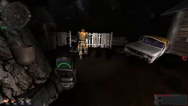 S.T.A.L.K.E.R. Золотой Обоз 2. #12 Армейские Склады смотреть онлайн