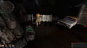 S.T.A.L.K.E.R. Золотой Обоз 2. #12 Армейские Склады