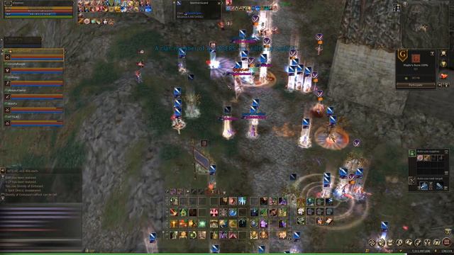 Lineage 2 ID Siege Healer POV смотреть онлайн