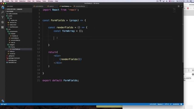 41 React Js for beginner to advance full course Form template смотреть онлайн