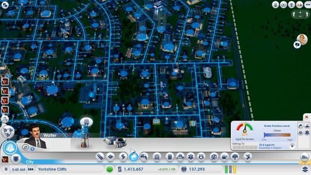 Sim City Walkthrough Part 51 - The Next Great Work (SimCity 5 2013 Gameplay) смотреть онлайн